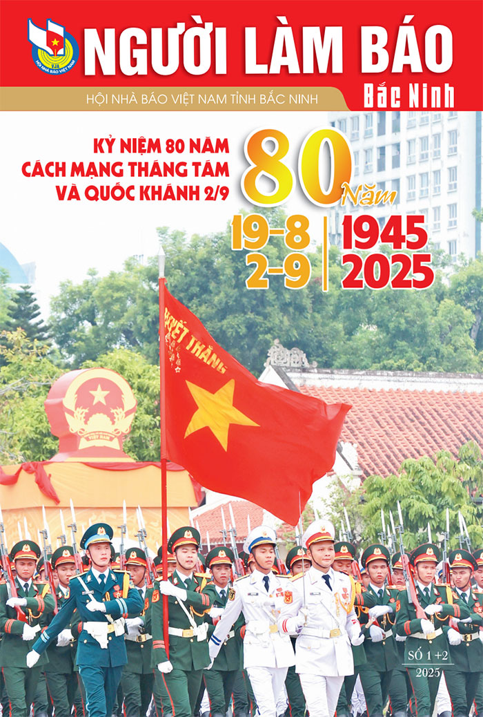 Báo Hòa Bình Chủ Nhật số Kỷ niệm 80 năm Cách mạng Tháng Tám và Quốc Khánh 2/9