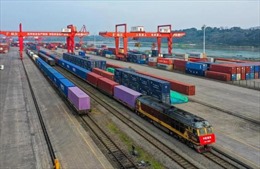 Đoàn tàu sẽ vượt qua hành trình dài khoảng 9.000 km