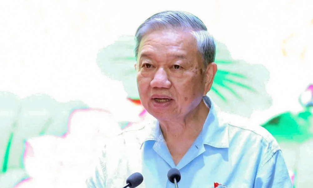 
Tổng Bí thư Tô Lâm phát biểu tại buổi tiếp xúc cử tri, chiều 30/9.