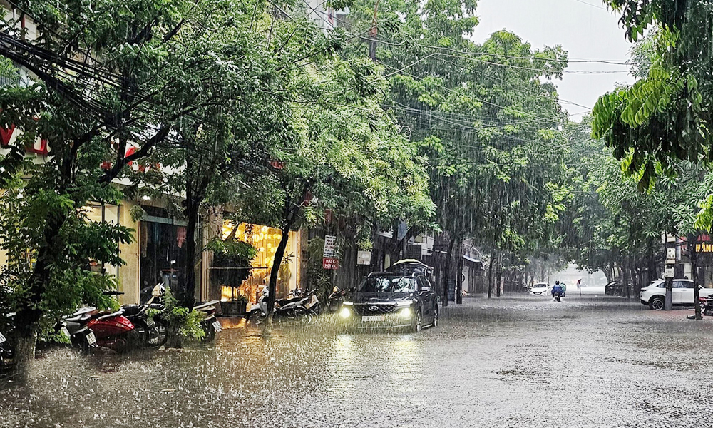 Chủ động ứng phó với bão và mưa lũ.