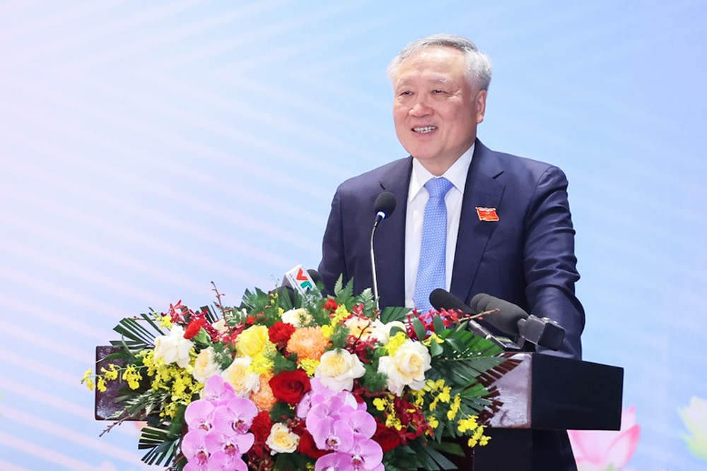 Phó Thủ tướng Thường trực Chính phủ Nguyễn Hòa Bình khẳng định, trong điều kiện hết sức khắc nghiệt, khó khăn, nước ta vẫn duy trì được tăng trưởng, bảo đảm ổn định kinh tế vĩ mô