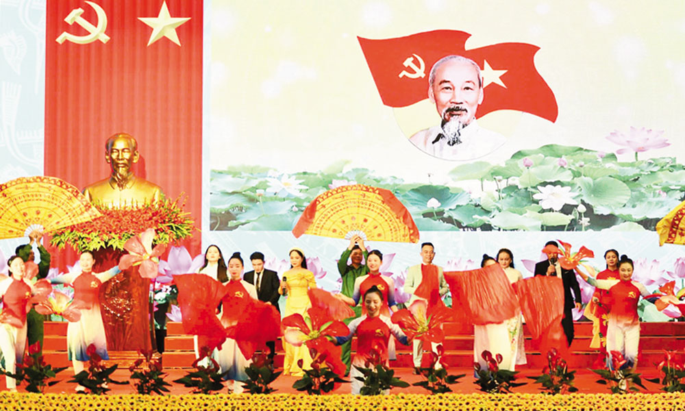 Đại hội Hội Liên hiệp Phụ nữ là dịp sinh hoạt chính trị sâu rộng của cán bộ, hội viên phụ nữ toàn tỉnh. Ảnh: Đại hội Hội Phụ nữ cơ quan Bộ Chỉ huy quân sự tỉnh, nhiệm kỳ 2025-2030. Hữu Trình