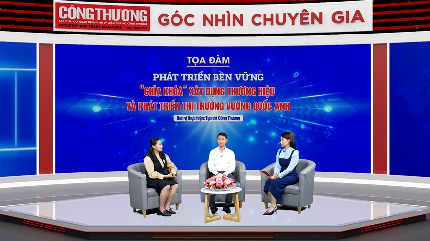 Quang cảnh tọa đàm.