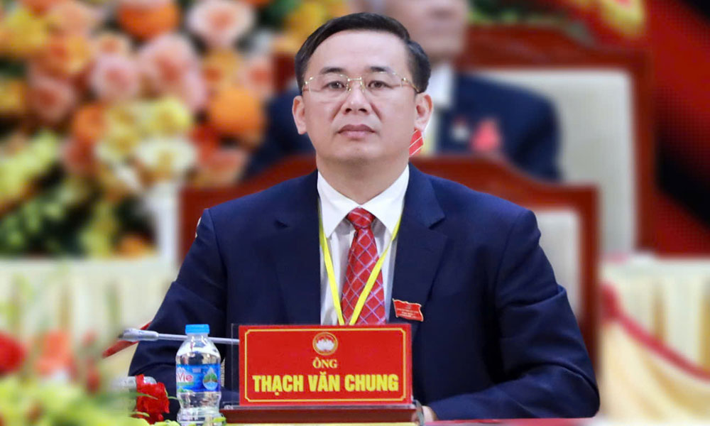 Ông Thạch Văn Chung.