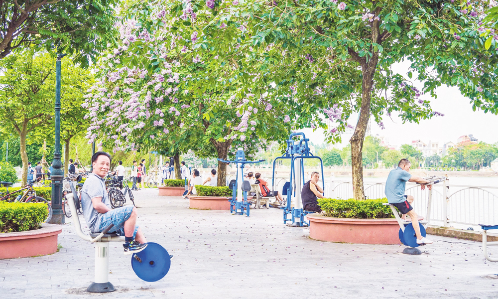 Công viên Hoàng Hoa Thám - 