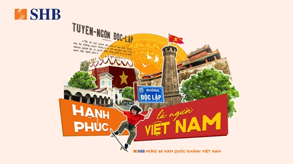 Chiến dịch “Hạnh phúc là người Việt Nam” của SHB.