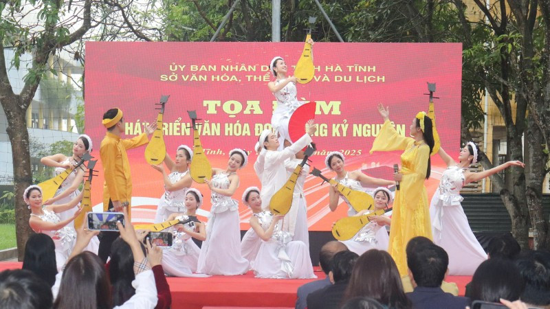 Sở Văn hóa, Thể thao và Du lịch tỉnh Hà Tĩnh tổ chức Tọa đàm phát triển văn hóa đọc trong kỷ nguyên số.