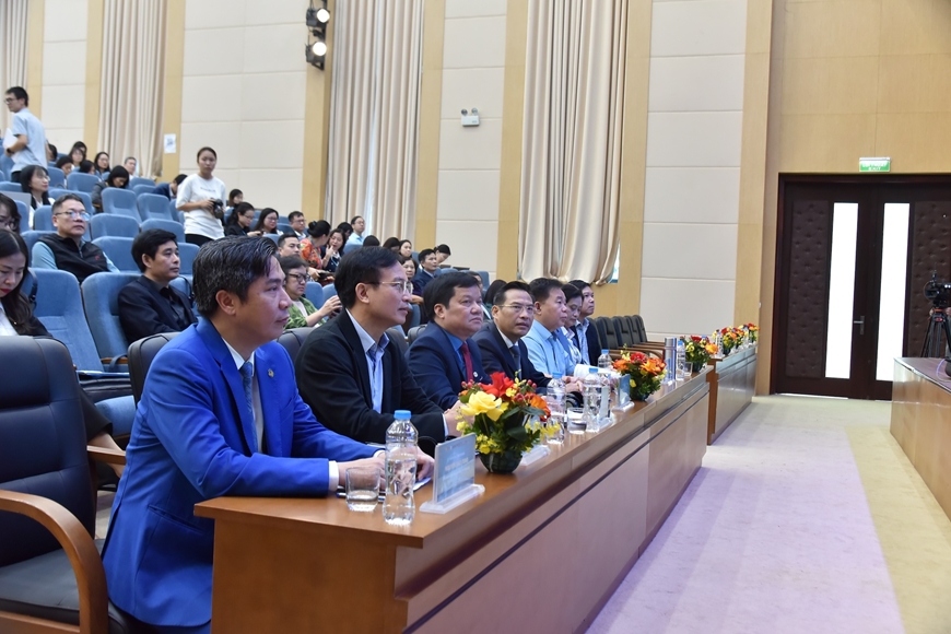 Quang cảnh hội thảo.