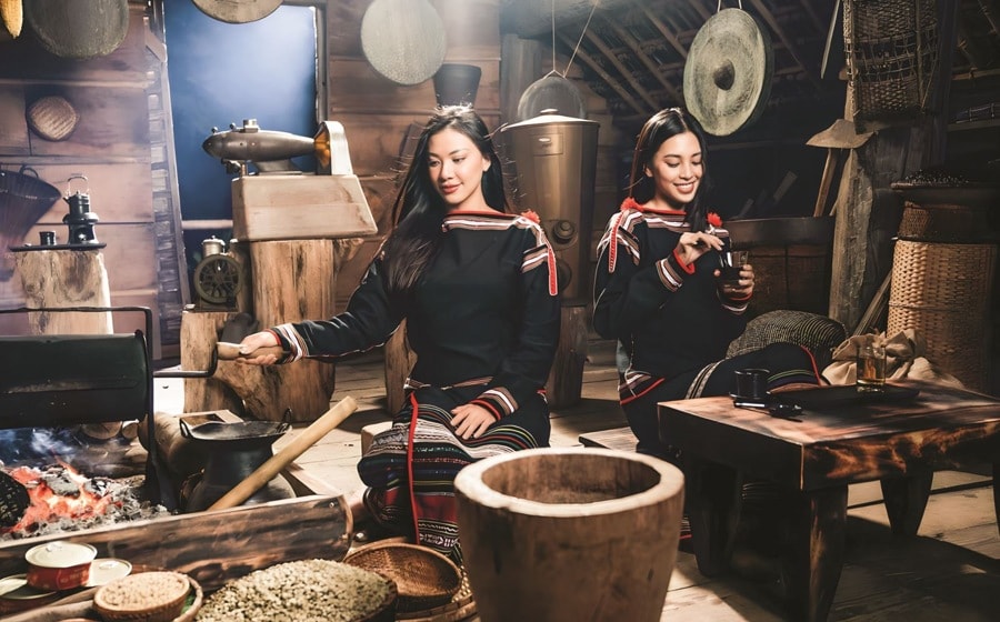 Lễ hội Di sản cà phê toàn cầu 2025 kể câu chuyện về hành trình gần hai thế kỷ của cà phê Việt. Ảnh: TL