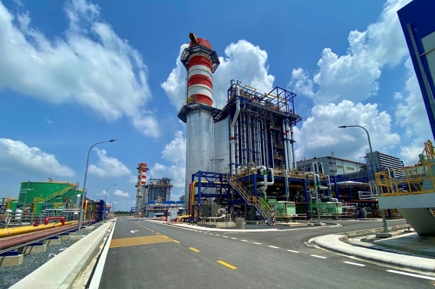 Nhà máy nhiệt điện Nhơn Trạch 3 và 4 của Petrovietnam sử dụng nhiên liệu khí LNG ít phát thải.