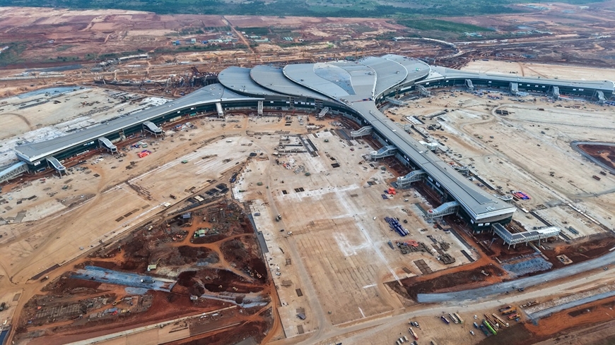 Sân vận động Thái Nguyên được khánh thành ngày 19/12/2025.