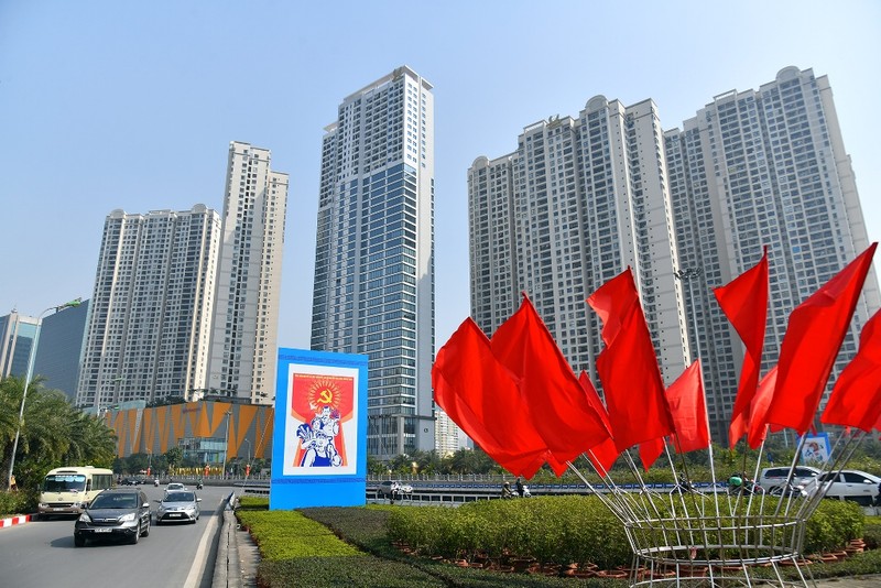 Một góc thủ đô Hà Nội (Ảnh minh họa: DUY LINH)