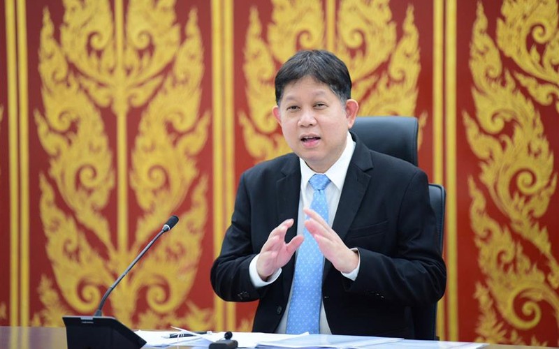 Cục trưởng Cục Ngoại thương Thái Lan Narong Poolpipat.