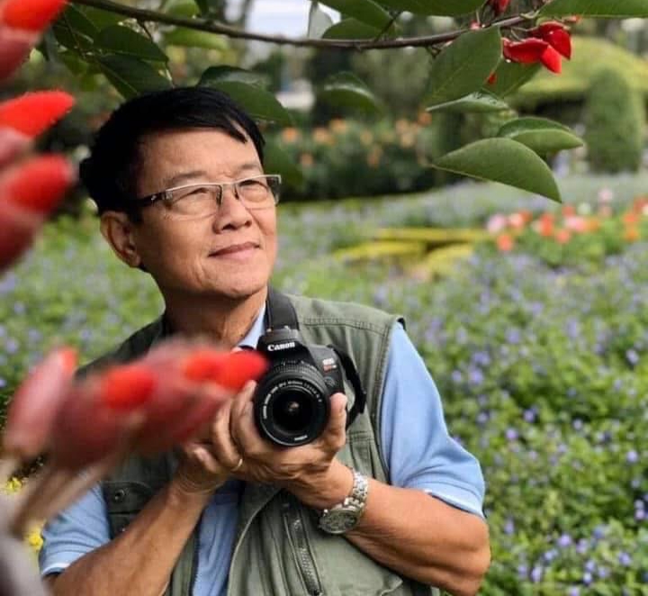 Nhà báo Huỳnh Dũng Nhân