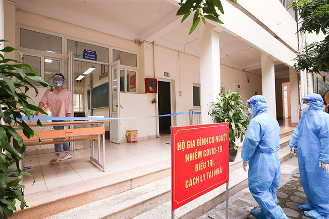 Các F0 điều trị tại nhà phải 