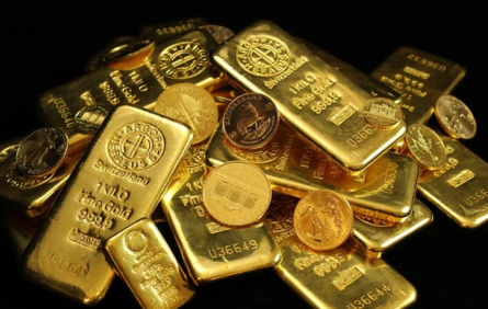 Hình minh họa các thỏi vàng. Ảnh: Canva