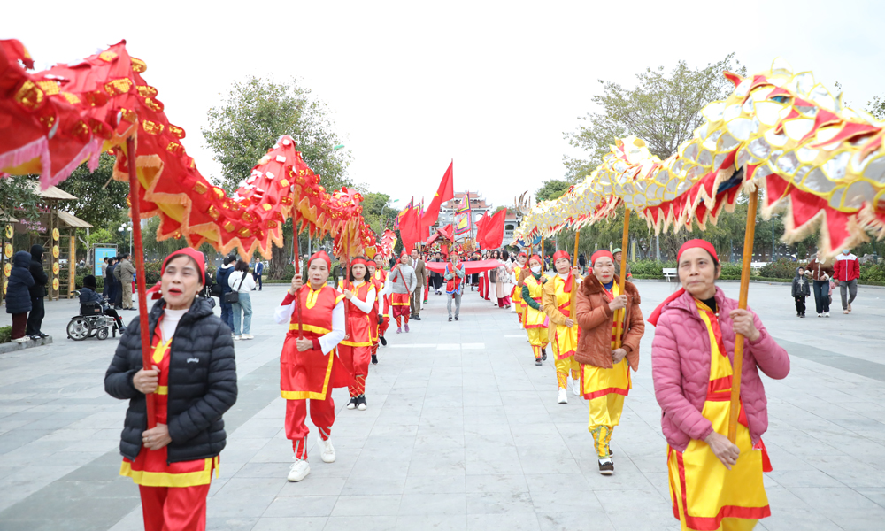 Tăng cường bảo vệ và phát huy giá trị di sản văn hóa dịp Tết Nguyên đán Bính Ngọ 2026.