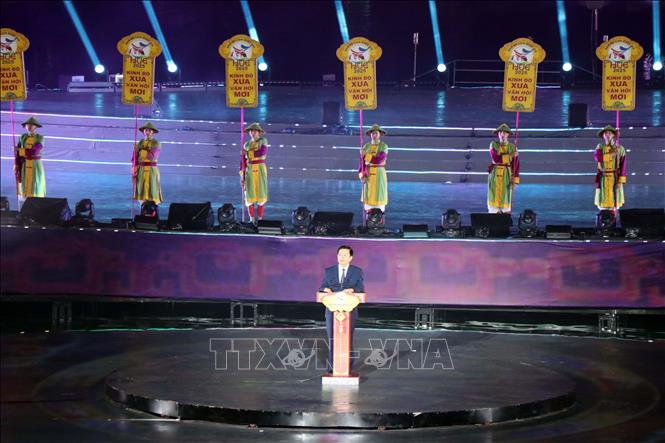 Phó Thủ tướng Mai Văn Chính phát biểu tại lễ khai mạc.