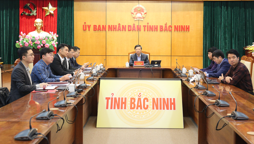 Quang cảnh phiên họp.