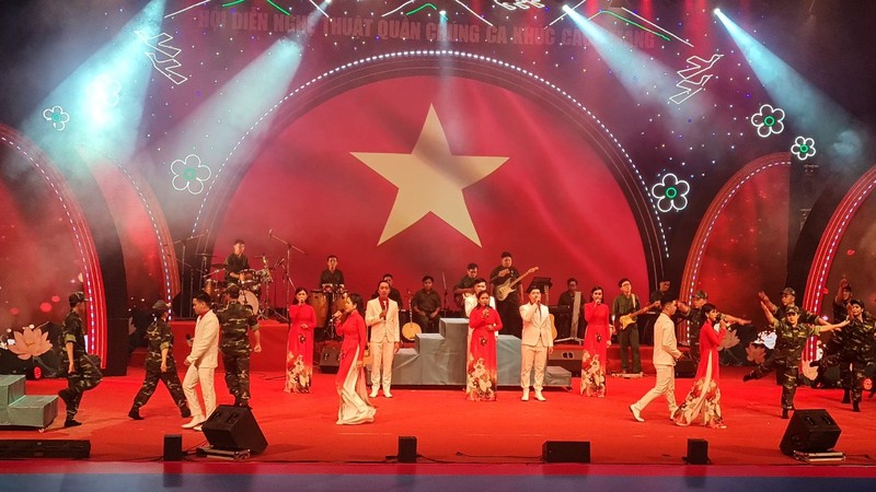 Một tiết mục của Đoàn nghệ thuật tỉnh An Giang.