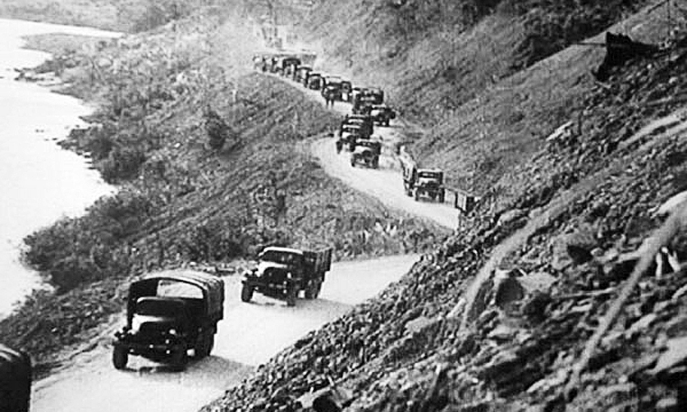 Đường Trường Sơn. Ảnh tư liệu.