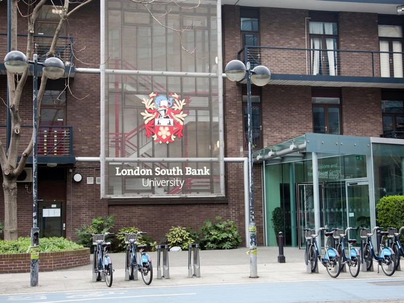 Trường đại học London South Bank University. (Ảnh: The Guardian)