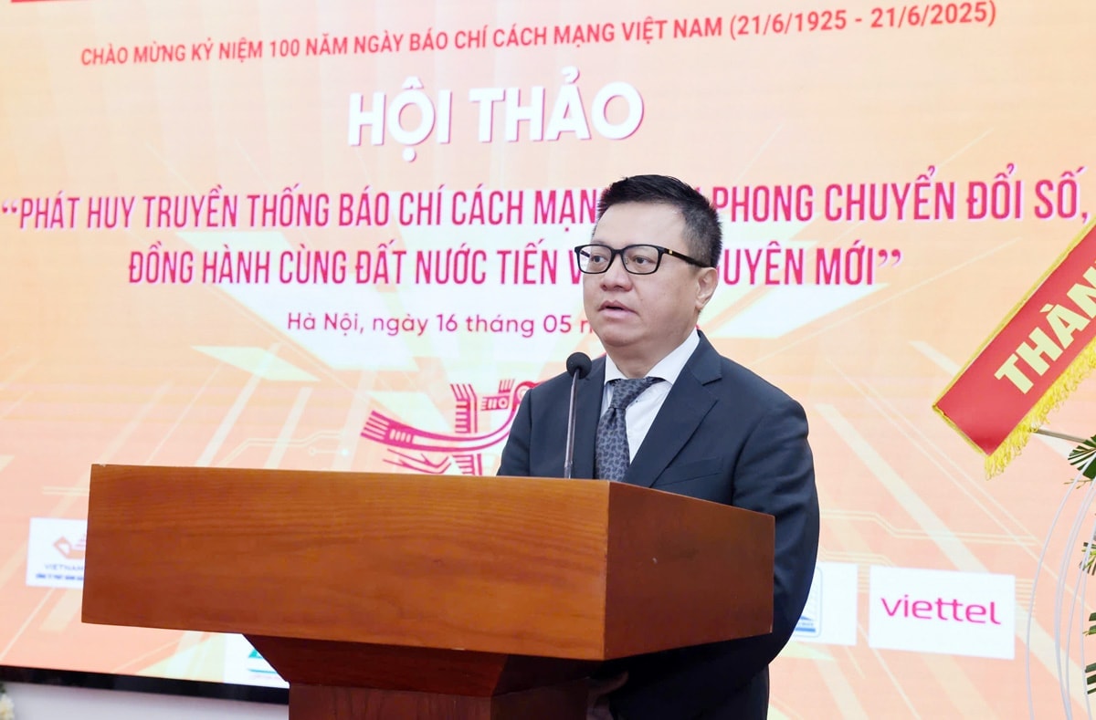 Ông Lê Quốc Minh phát biểu tại Hội thảo.