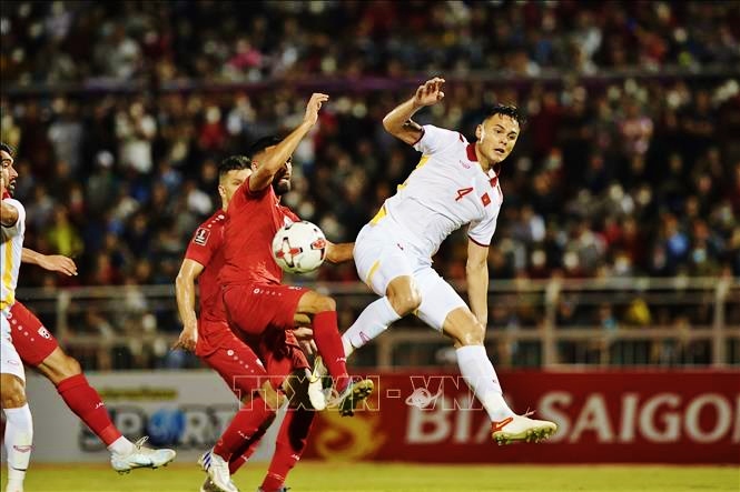 HLV Park Hang-seo khẳng định, sơ đồ chiến thuật với 4 hậu vệ sẽ được đưa vào thi đấu tại AFF Cup 2022. Ảnh: TTXVN