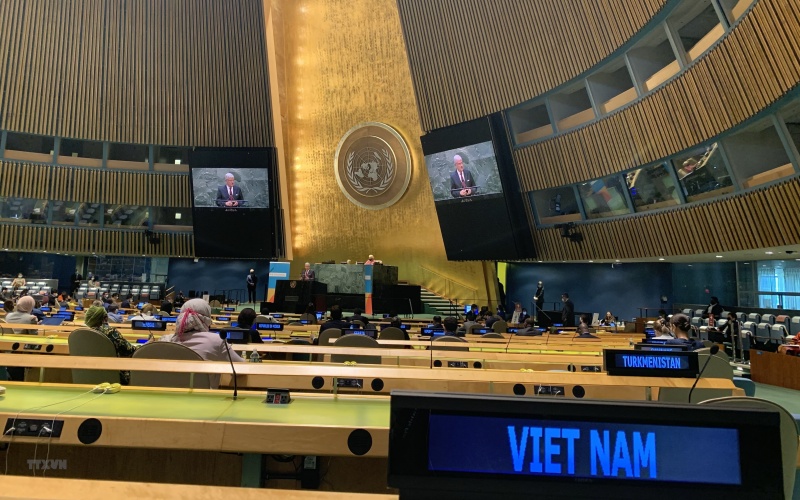 (Ảnh: Hữu Thanh/TTXVN)