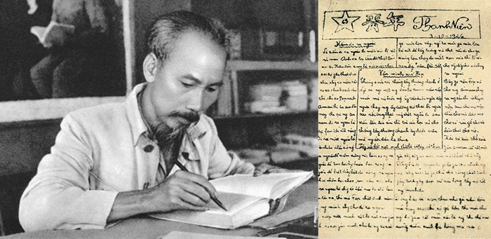 Chủ tịch Hồ Chí Minh đã sáng lập báo Thanh Niên, tờ báo cách mạng đầu tiên của Việt Nam.

“Cái cực khổ của người An Nam đã hết mức rồi! Không có dân nước nào mà khổ sở như vậy. Đồng bào ơi! Quyền tự do là trời cho mình. Người mà không được tự do thà rằng chết. Tỉnh dậy, đập vỡ cái lồng Tây nó nhốt người mình đó. Đồng bào ơi! (Báo Thanh Niên số 63 ngày 3/10/1926).