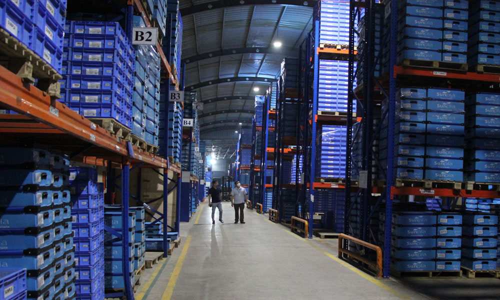 Doanh nghiệp sản xuất tại Khu công nghiệp Đình Trám, thị xã Việt Yên.