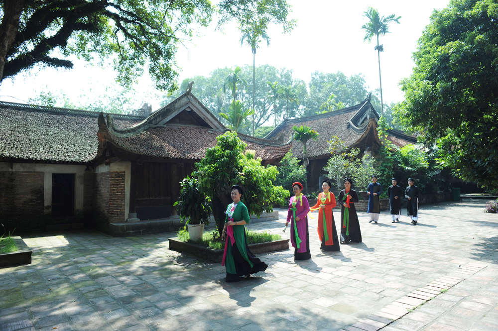 Chùa Vĩnh Nghiêm.