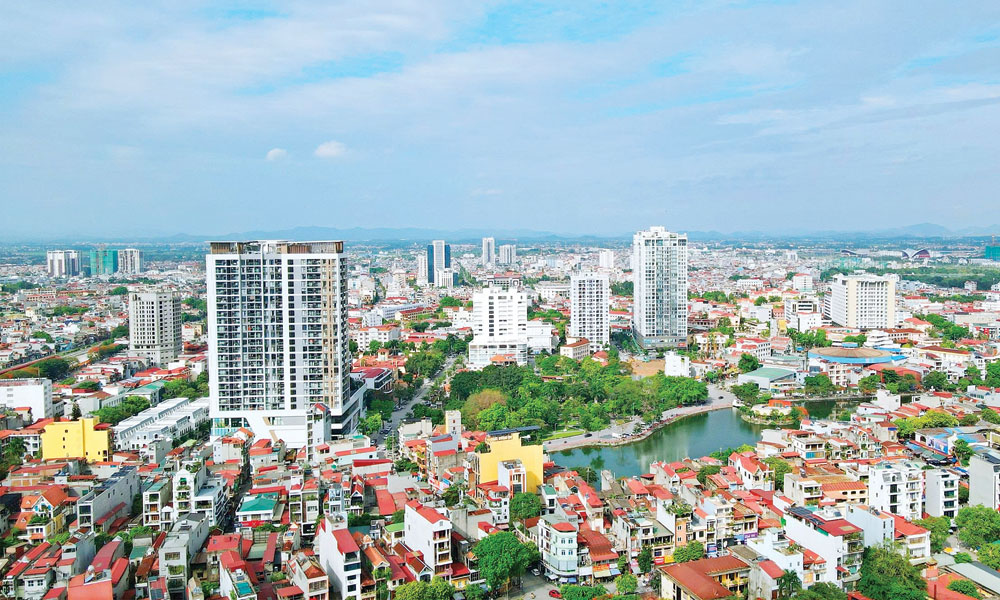 
Phường Bắc Giang là đô thị trung tâm của tỉnh Bắc Ninh.