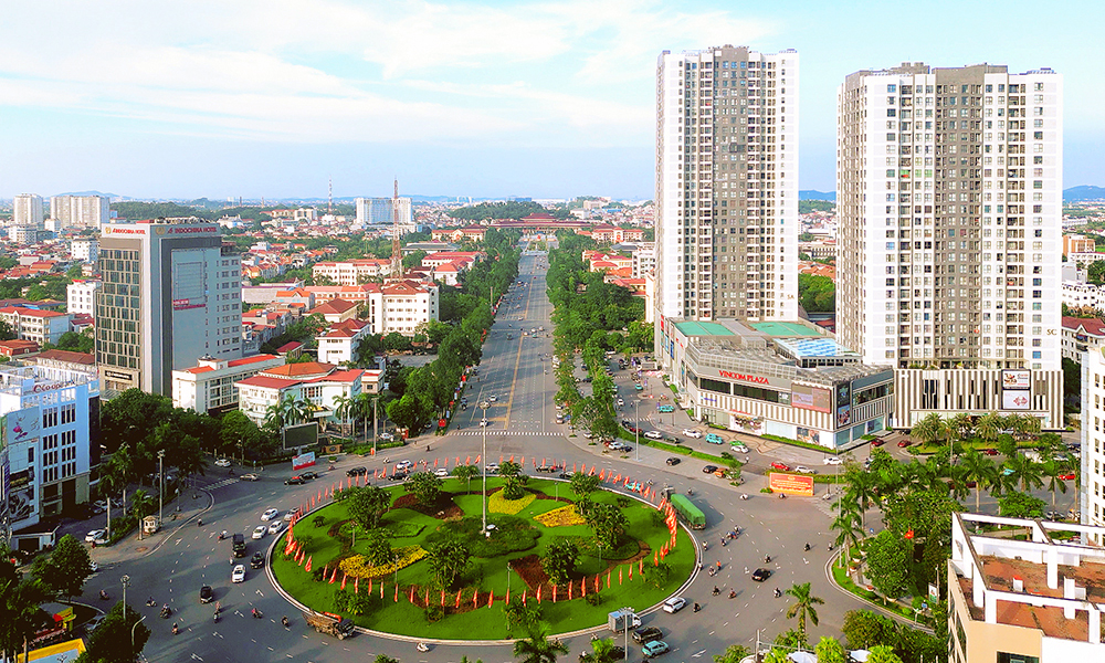 Đô thị Bắc Ninh góp phần đưa tỉnh trở thành đơn vị hành chính cấp tỉnh loại I.