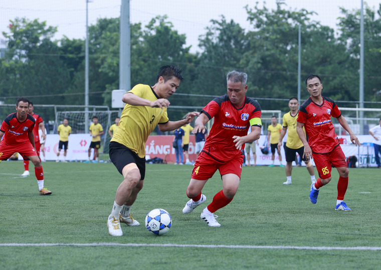 Vòng chung kết Press Cup 2023 diễn ra hấp dẫn. Ảnh: BTC