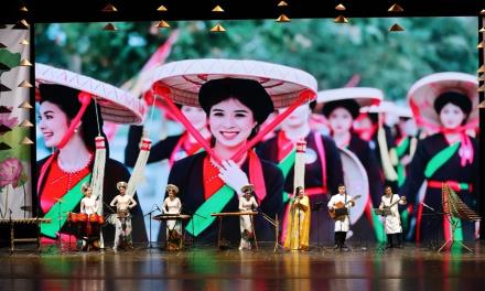 Các tiết mục ca múa nhạc truyền thống của Việt Nam. (Ảnh minh hoạ)