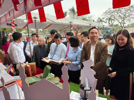 Bắc Ninh rộn ràng chuỗi hoạt động Ngày Sách và Văn hóa đọc Việt Nam năm 2026.