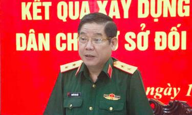 Trung tướng Nguyễn Văn Gấu giữ chức Thứ trưởng Bộ Quốc phòng.