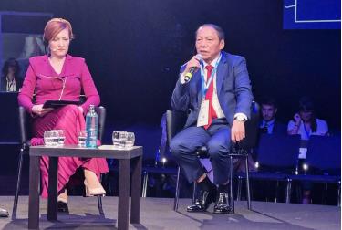 Bộ trưởng Nguyễn Văn Hùng tham dự và có phát biểu quan trọng tại Diễn đàn quốc tế về quyền văn hóa và kinh tế văn hóa trong khuôn khổ MONDIACULT 2025.