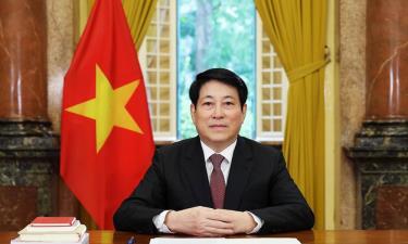 Chủ tịch nước Lương Cường.