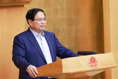 Thủ tướng Phạm Minh Chính kết luận Phiên họp Chính phủ thường kỳ tháng 9/2025.