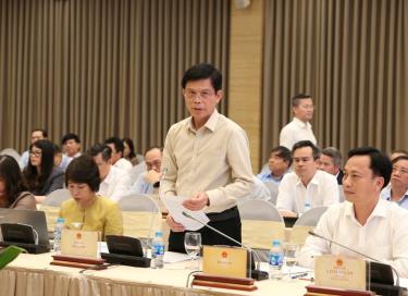 Thứ trưởng Bộ Xây dựng Lê Anh Tuấn chia sẻ tại cuộc họp báo thông tin về công tác chuẩn bị Đại hội Đại biểu Đảng bộ Chính phủ lần thứ I, nhiệm kỳ 2025-2030.