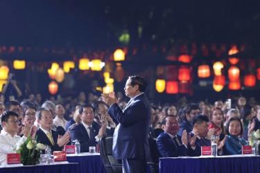 Thủ tướng Phạm Minh Chính tham dự lễ khai mạc.