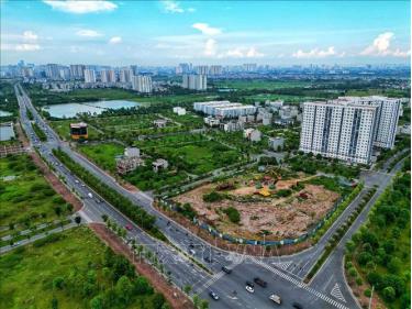 Phát động phong trào thi đua làm giàu, làm sạch cơ sở dữ liệu quốc gia về đất đai. Ảnh: TTXVN