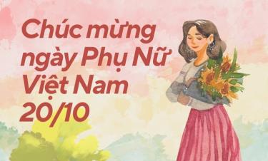 Vì sao gọi ngày 20/10 là ngày Phụ nữ Việt Nam?. Ảnh: Canva