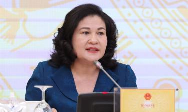 Thứ trưởng Bộ Nội vụ Nguyễn Thị Hà thông tin về hiệu quả giải quyết thủ tục hành chính trong những ngày đầu vận hành chính quyền địa phương 2 cấp.