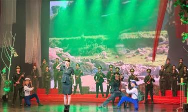 Tiết mục biểu diễn trong chương trình 