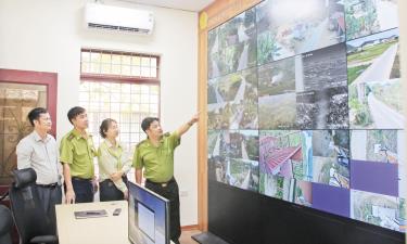 Các diễn biến về rừng được truyền về Trung tâm giám sát, điều hành quản lý, bảo vệ rừng đặt tại Chi cục Kiểm lâm, đồng thời gửi thông tin về điện thoại của cán bộ phụ trách địa bàn.