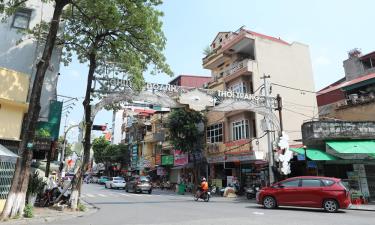 Phố chuyên doanh thời trang, phường Kinh Bắc.