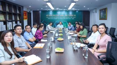 Quang cảnh hội nghị.